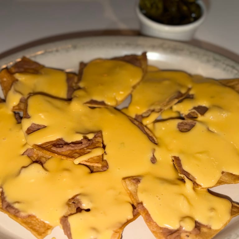 Indulge in Our Nachos