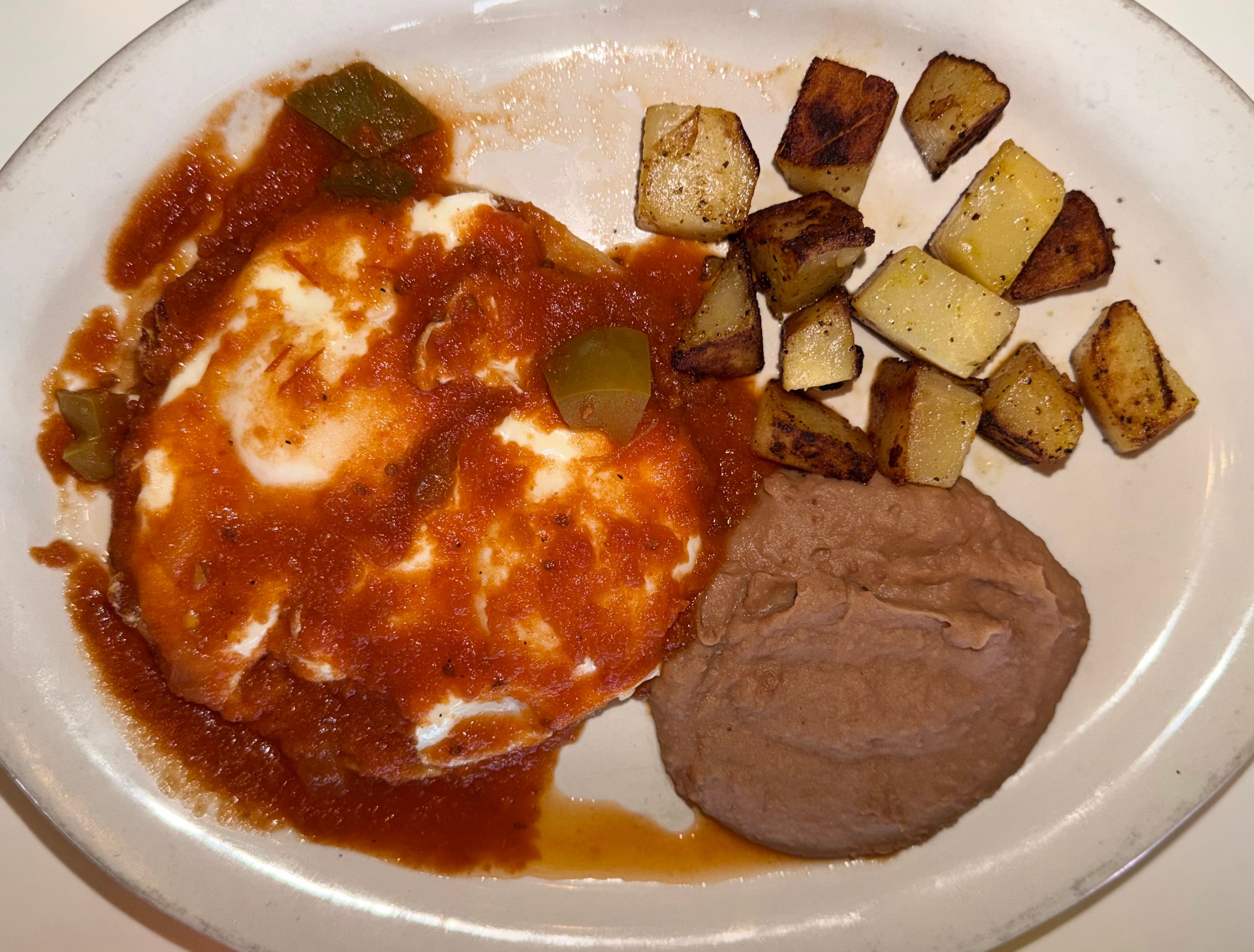 Huevos Rancheros.