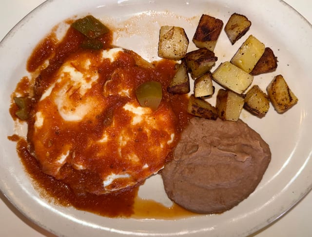 Huevos Rancheros.