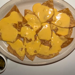 Cheese Nachos