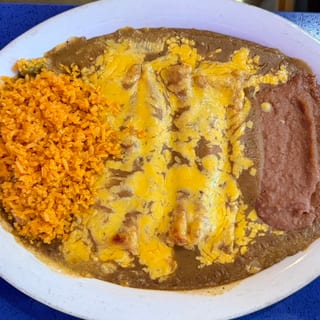 Cheese Enchiladas