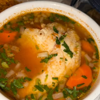 Caldo de Pescado (Fish Soup)