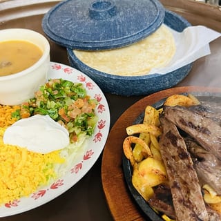 Fajitas for One