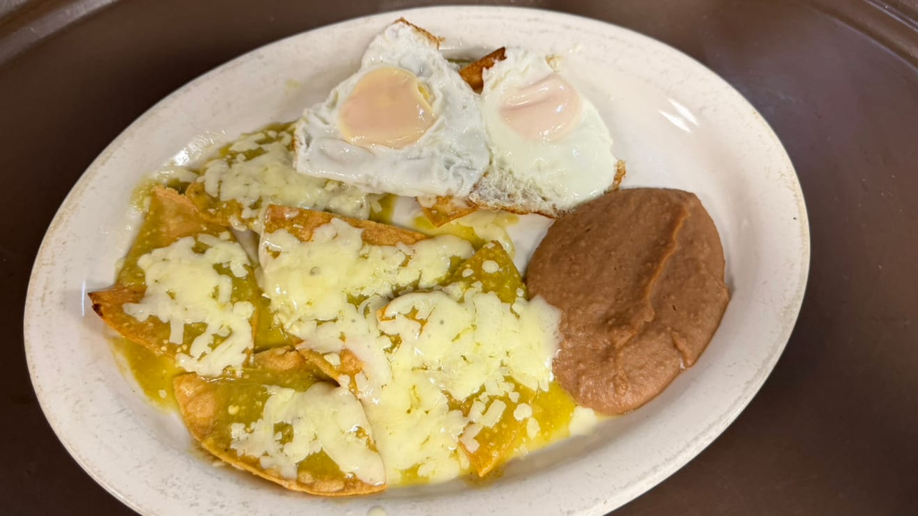 Chilaquiles.