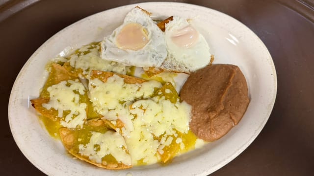 Chilaquiles.