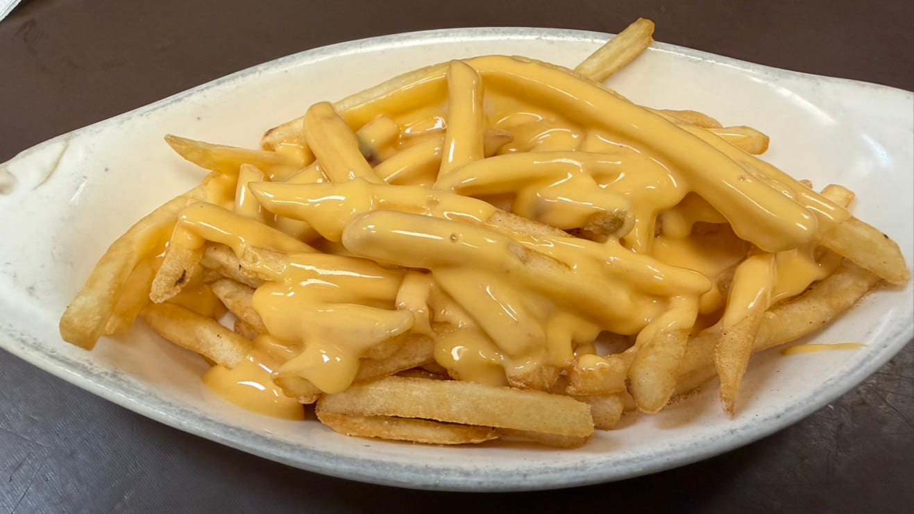 Cheese Fries.