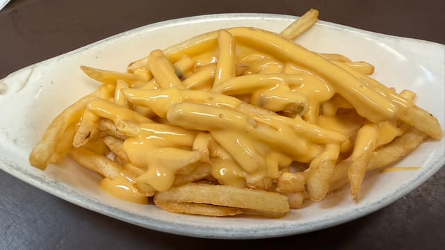Cheese Fries.