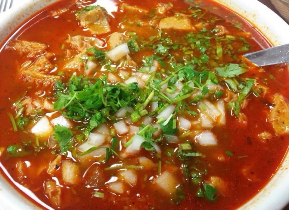 Menudo Soup.