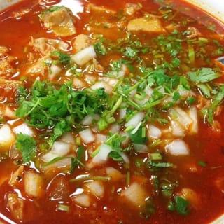 Menudo Soup