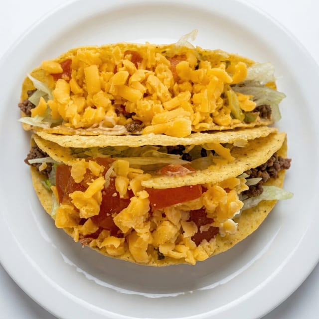 Ground Beef Tacos.