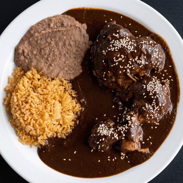 Mole Poblanas.