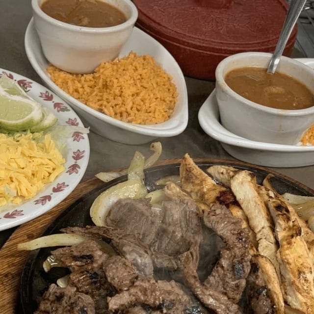 Fajitas for 2.