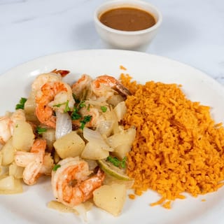 Camarones al Mojo de Ajo