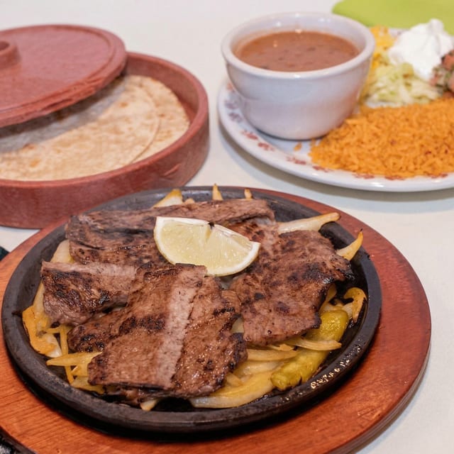 Fajita Enchiladas.