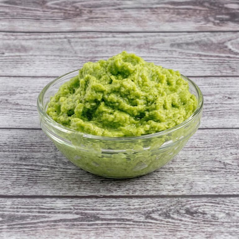 Delicious Guacamole Made Fresh