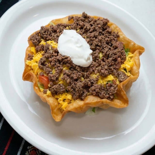Taco Salad.