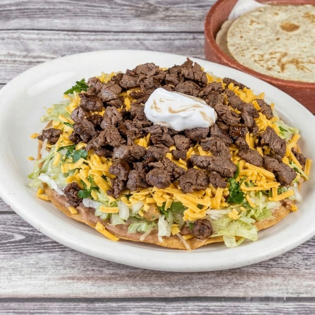 Fuzzy's Tostada.