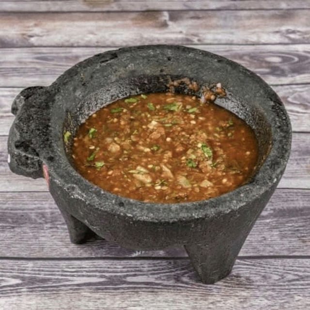 Salsa de Molcajete.