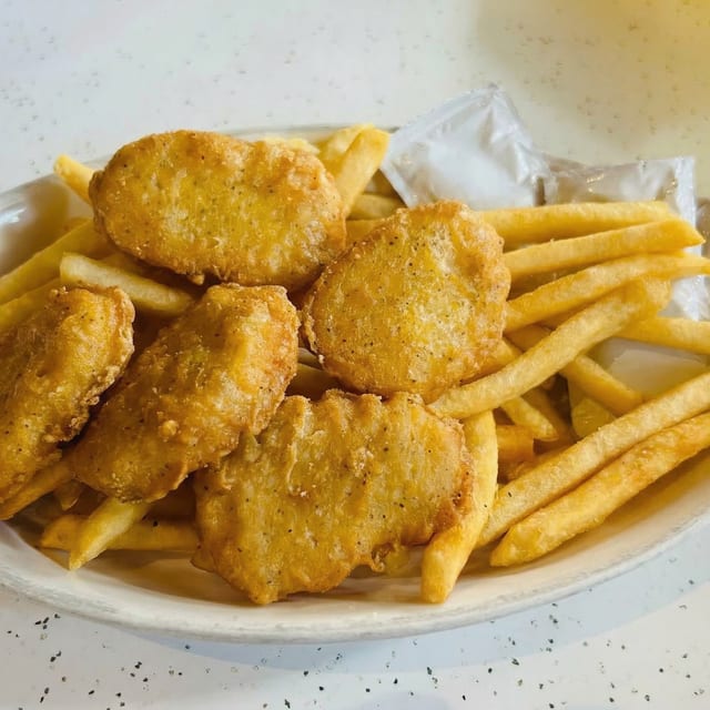 Kid's Chicken Nuggets.