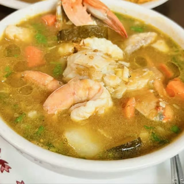 Caldo de Mariscos (Seafood Soup).