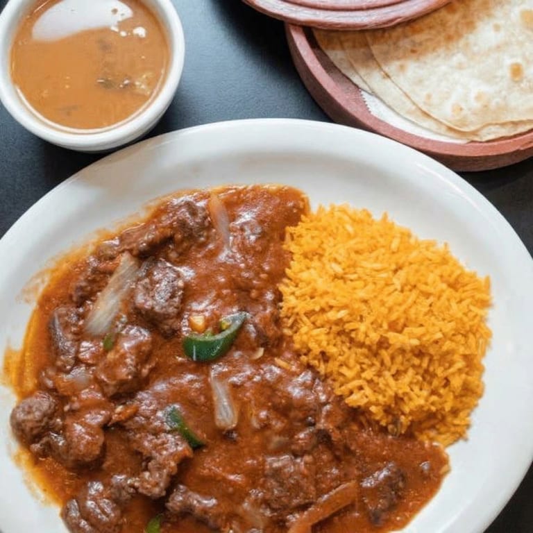 Lunch at Our Mexican Restaurant