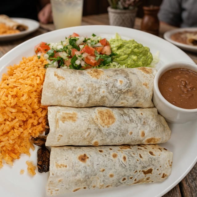Tacos al Carbon.