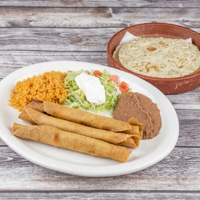 Flautas.