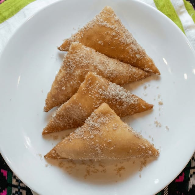 Sopapillas.