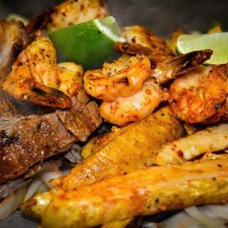 Fajitas for 3