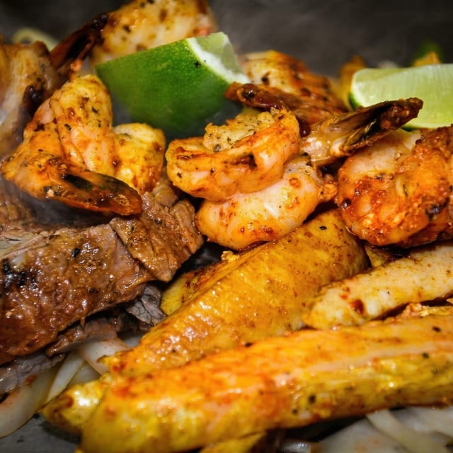 Fajitas for 3.