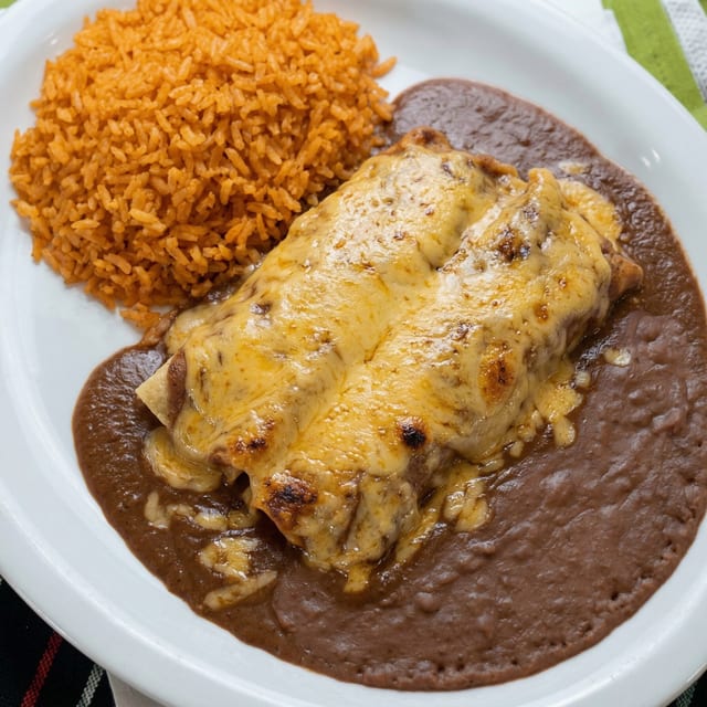 Beef Enchiladas.