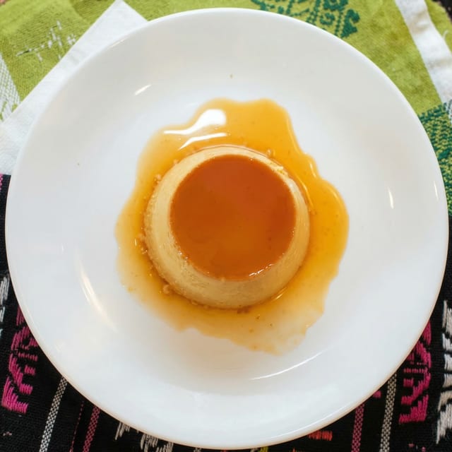 Flan.