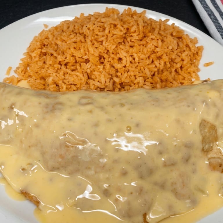 Delicious Chimichanga Awaits You