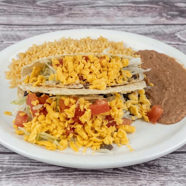 Taco (Shredded Chicken).