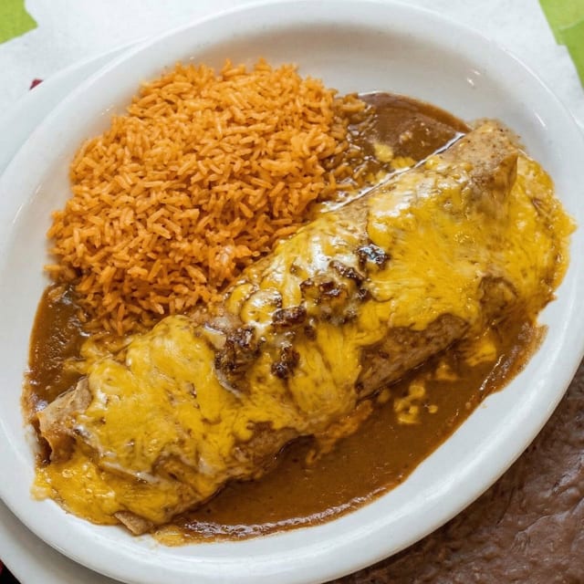 Fajita Burrito.