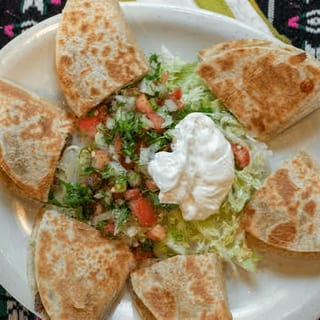 Veggie Quesadillas