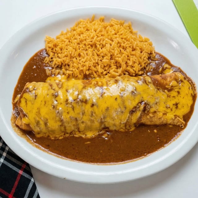 Giant Burrito.