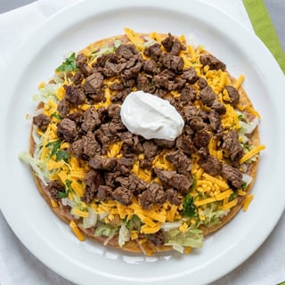Fuzzy's Tostada