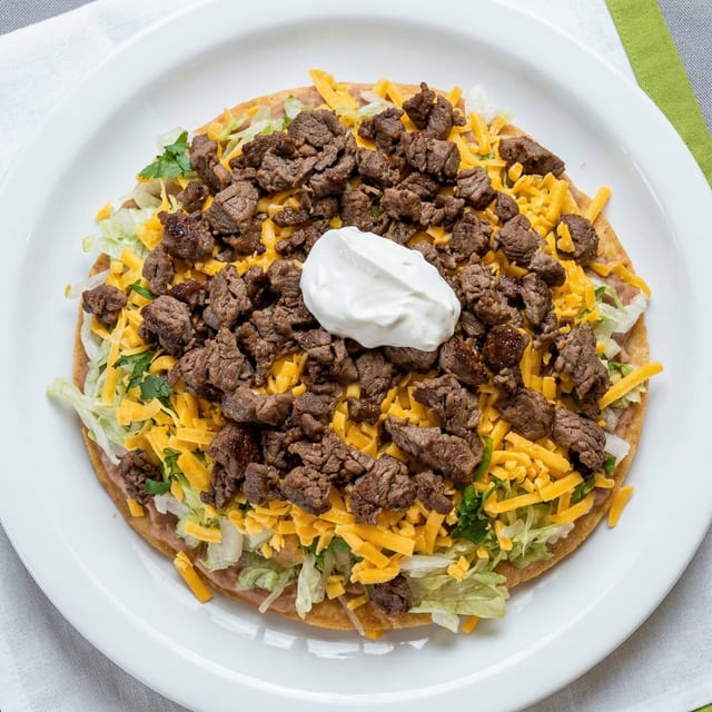 Fuzzy's Tostada.