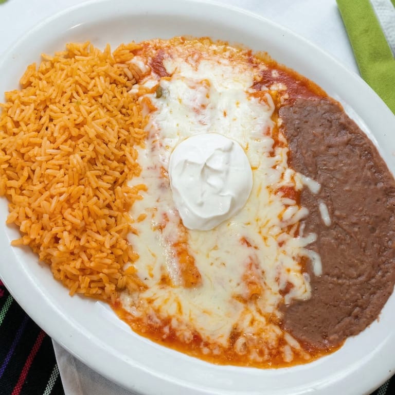 Delicious Enchiladas Await You