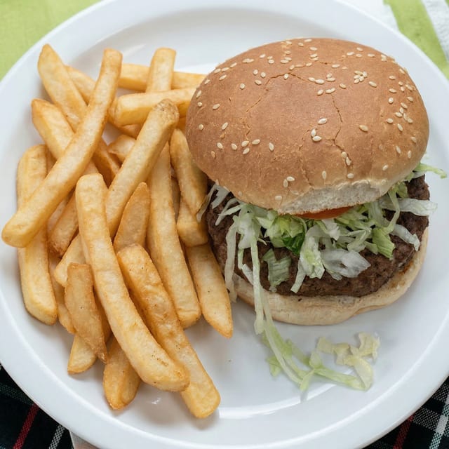 Tequila Burger.