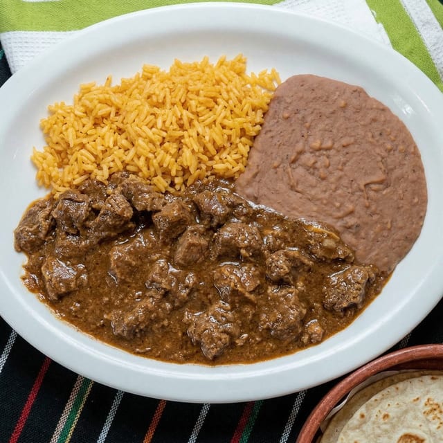 Carne Guisada.