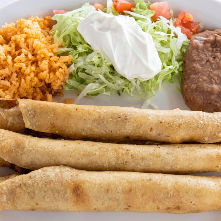 Delicious Flautas: A Mexican Favorite