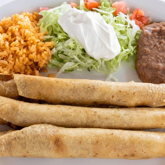 Flautas.