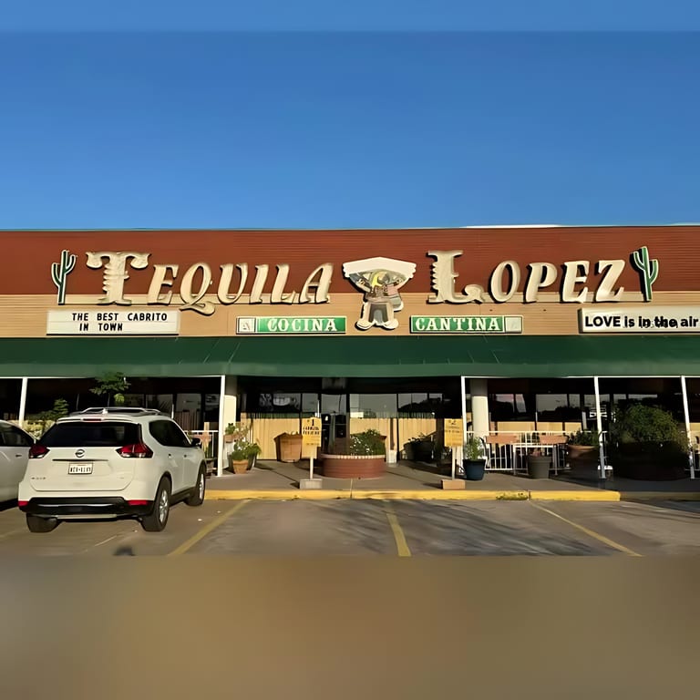 Welcome to Tequila Lopez Mexican Restaurant