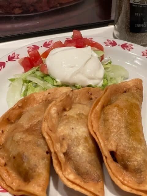 Deep-Fried Quesadilla.