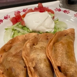 Deep-Fried Quesadilla