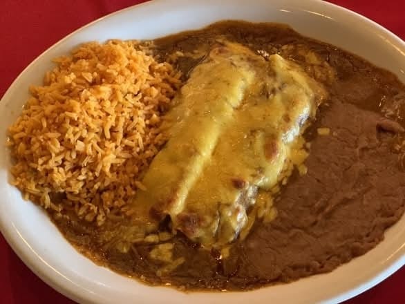 Fajita Enchilada.