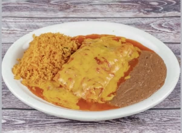 Enchilada (Shredded Chicken).